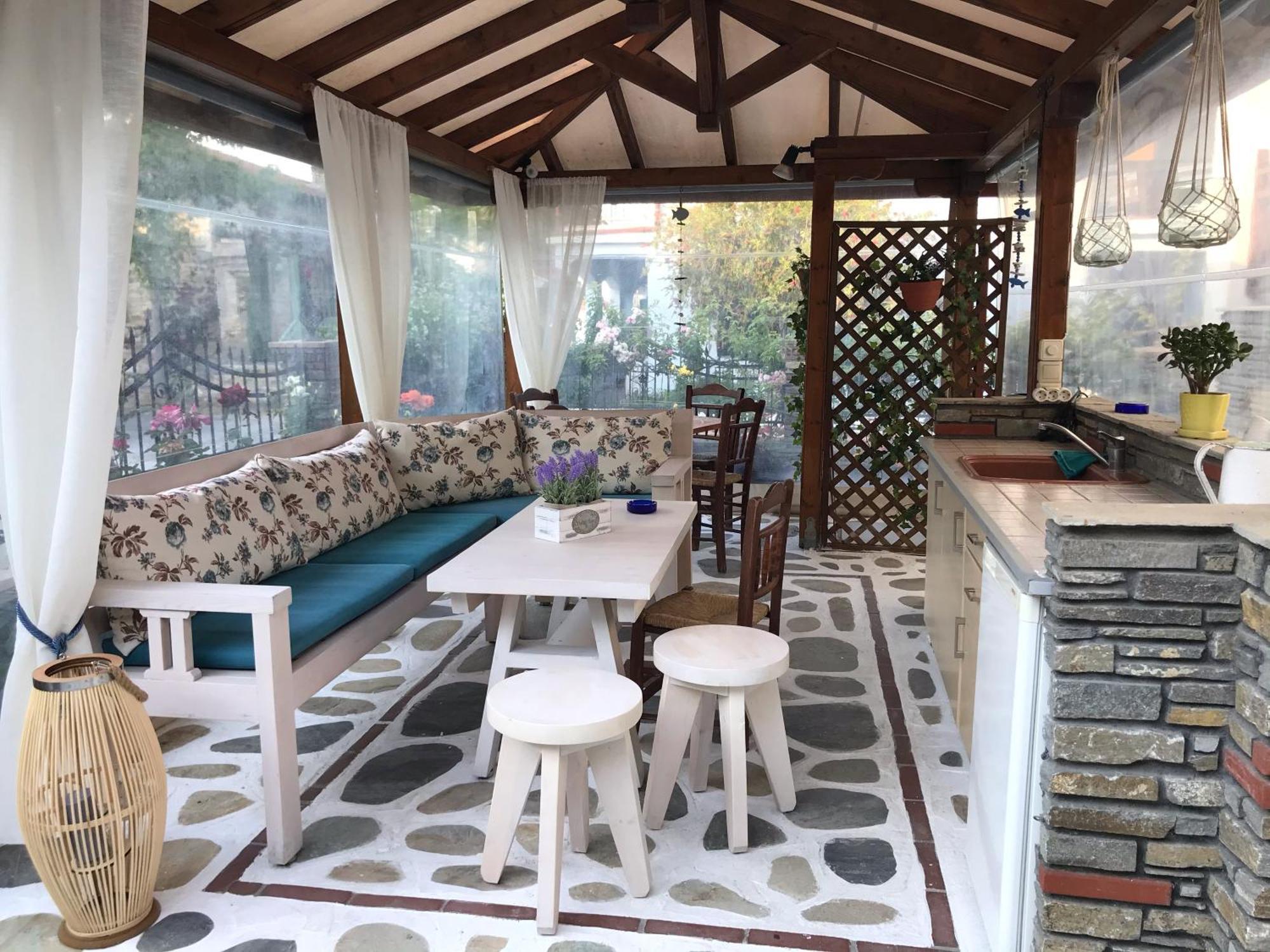 Hotel Niriides Amolianí Exteriér fotografie